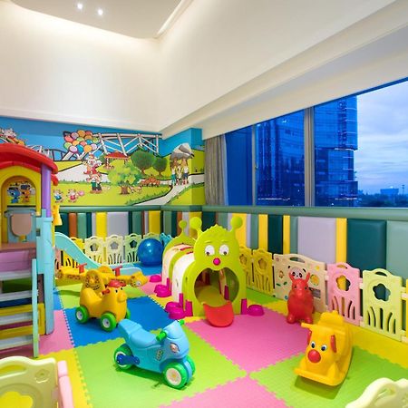 Citadines Keqiao Shaoxing Aparthotel Eksteriør bilde