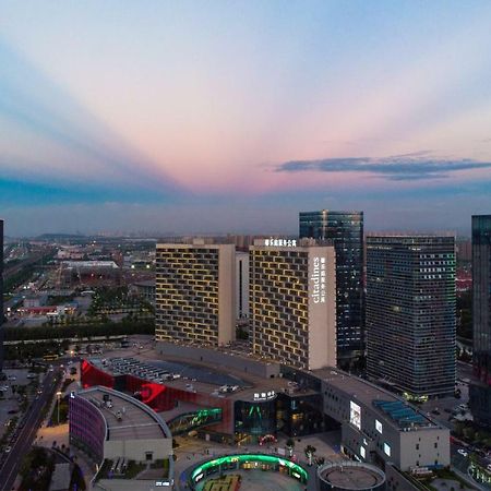 Citadines Keqiao Shaoxing Aparthotel Eksteriør bilde