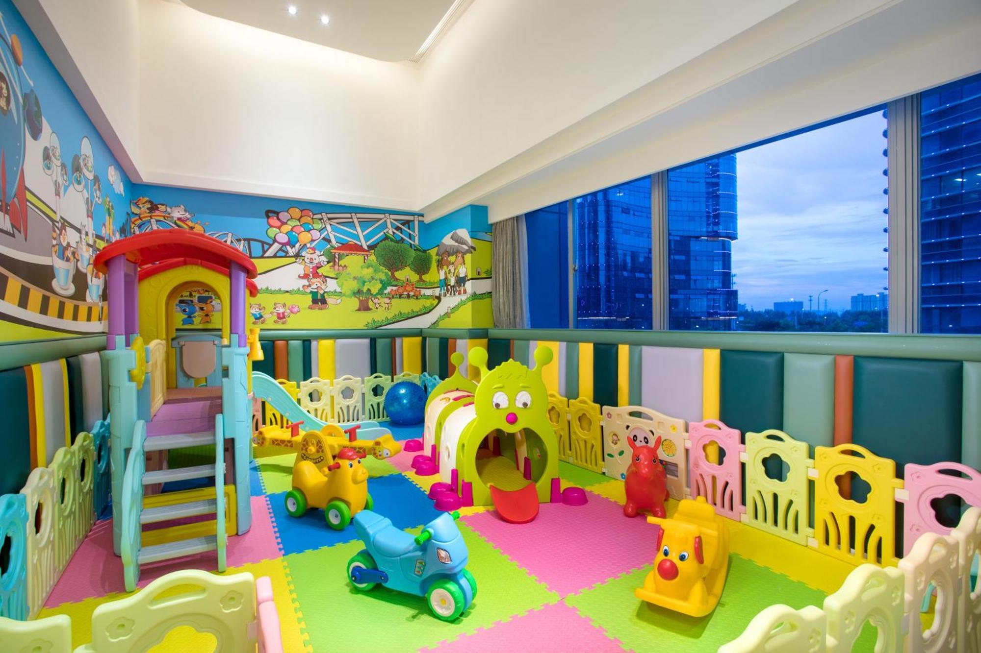 Citadines Keqiao Shaoxing Aparthotel Eksteriør bilde