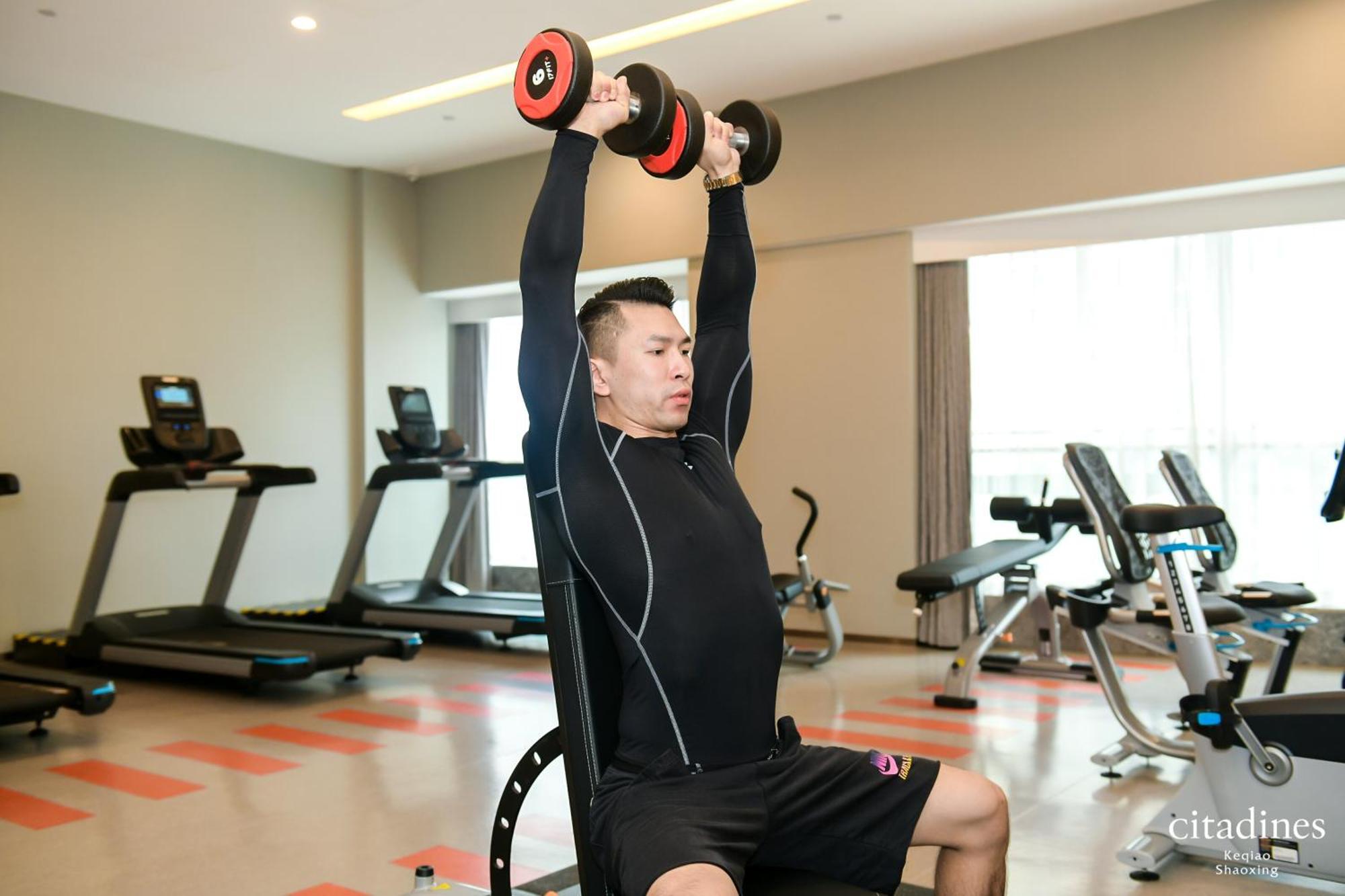 Citadines Keqiao Shaoxing Aparthotel Eksteriør bilde