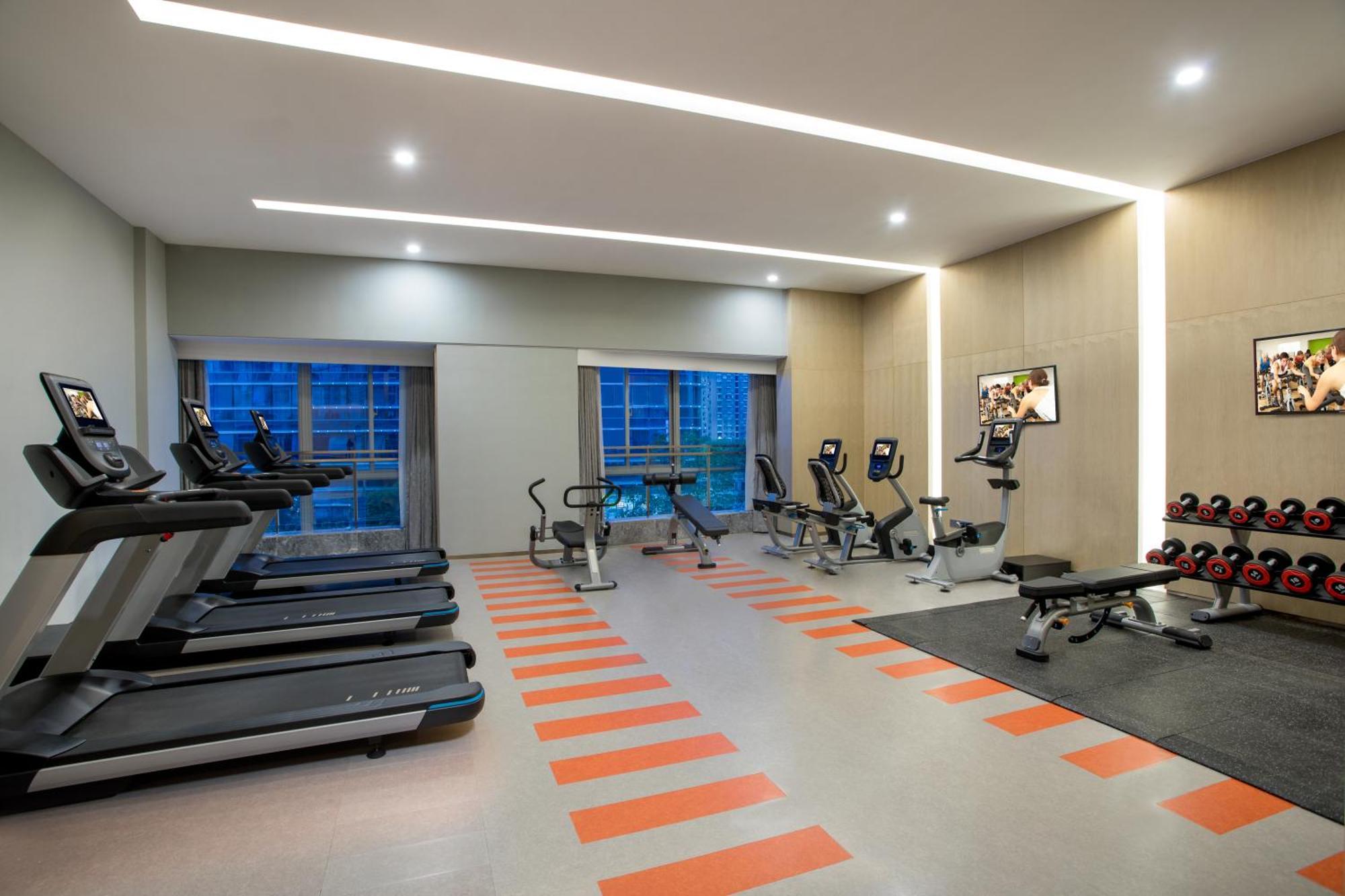 Citadines Keqiao Shaoxing Aparthotel Eksteriør bilde