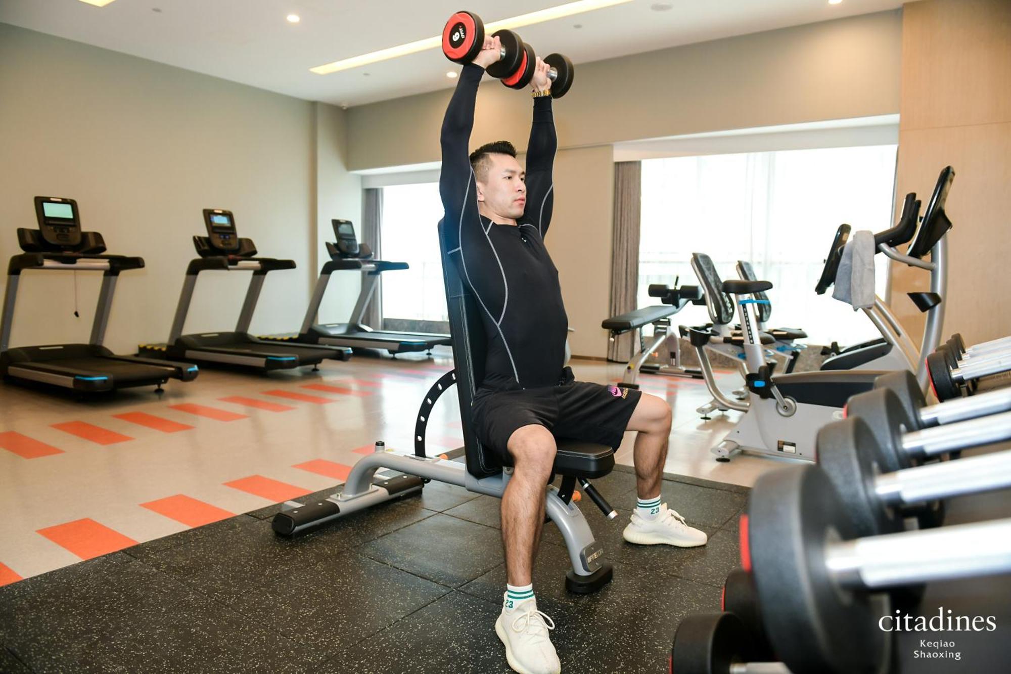 Citadines Keqiao Shaoxing Aparthotel Eksteriør bilde
