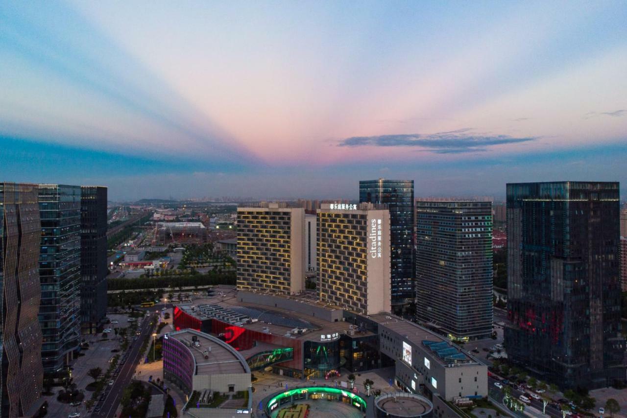 Citadines Keqiao Shaoxing Aparthotel Eksteriør bilde