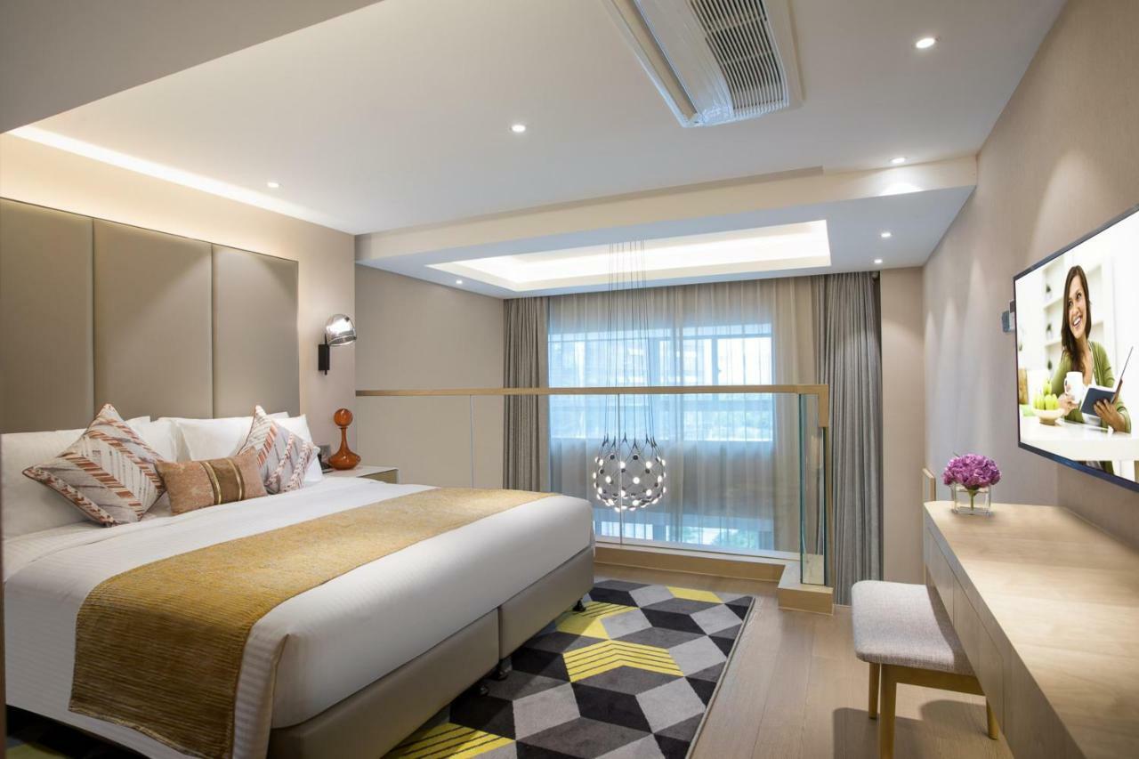 Citadines Keqiao Shaoxing Aparthotel Eksteriør bilde