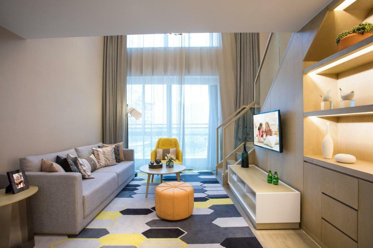 Citadines Keqiao Shaoxing Aparthotel Eksteriør bilde