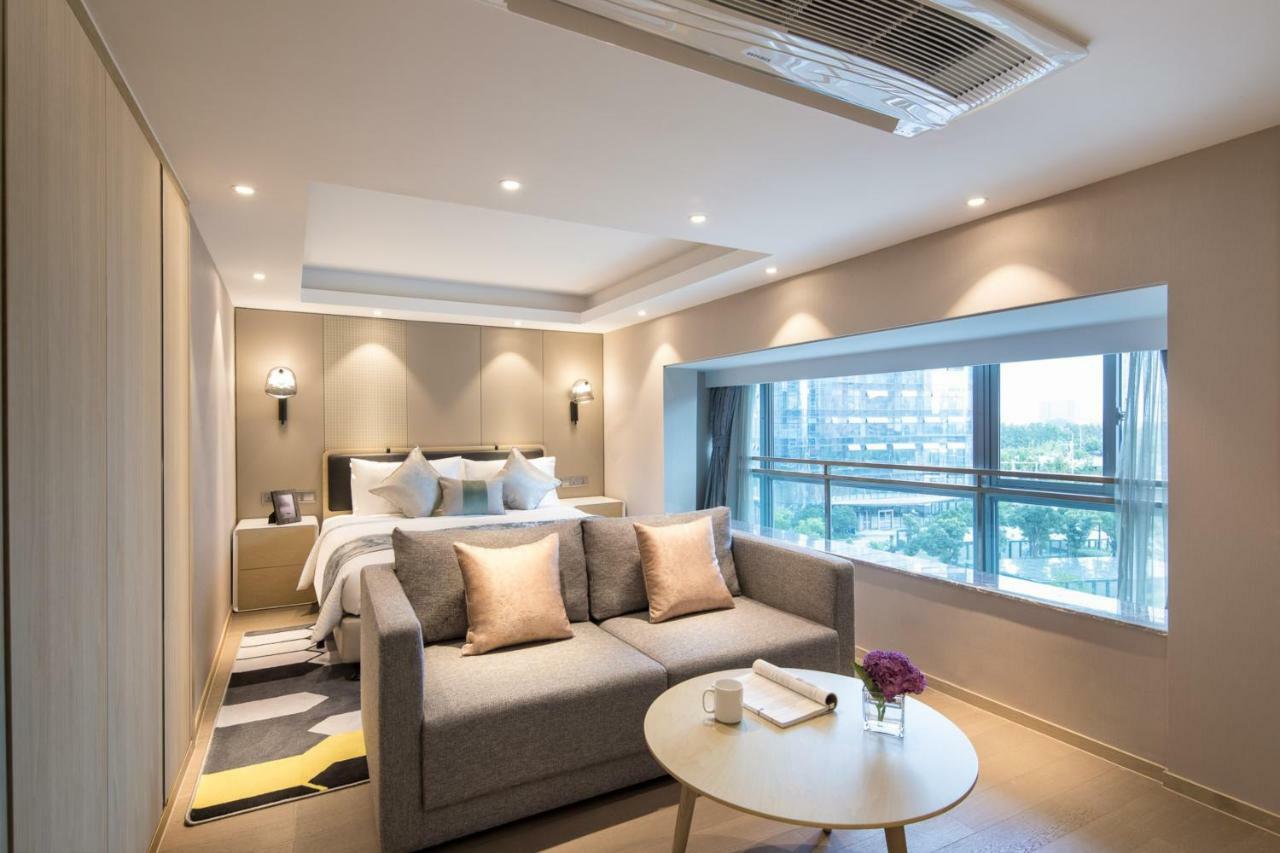 Citadines Keqiao Shaoxing Aparthotel Eksteriør bilde