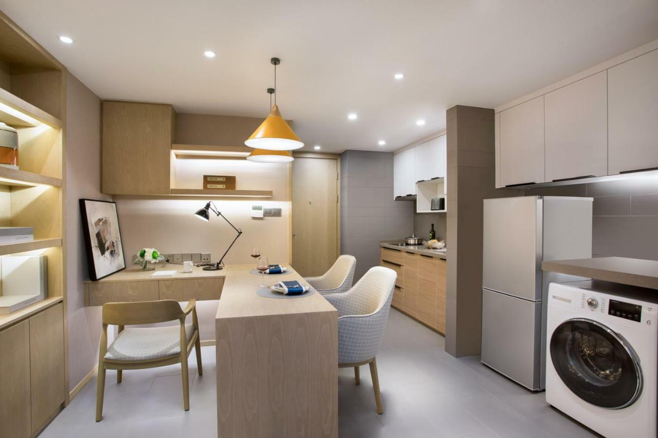 Citadines Keqiao Shaoxing Aparthotel Eksteriør bilde