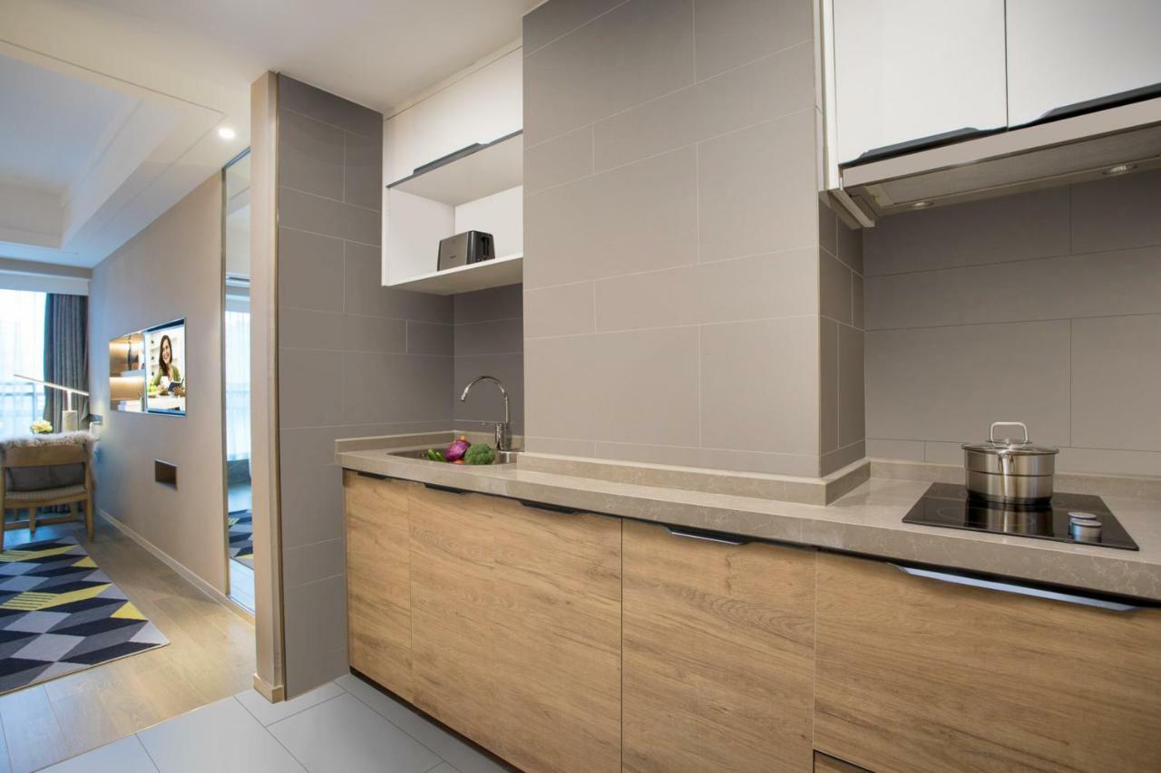 Citadines Keqiao Shaoxing Aparthotel Eksteriør bilde