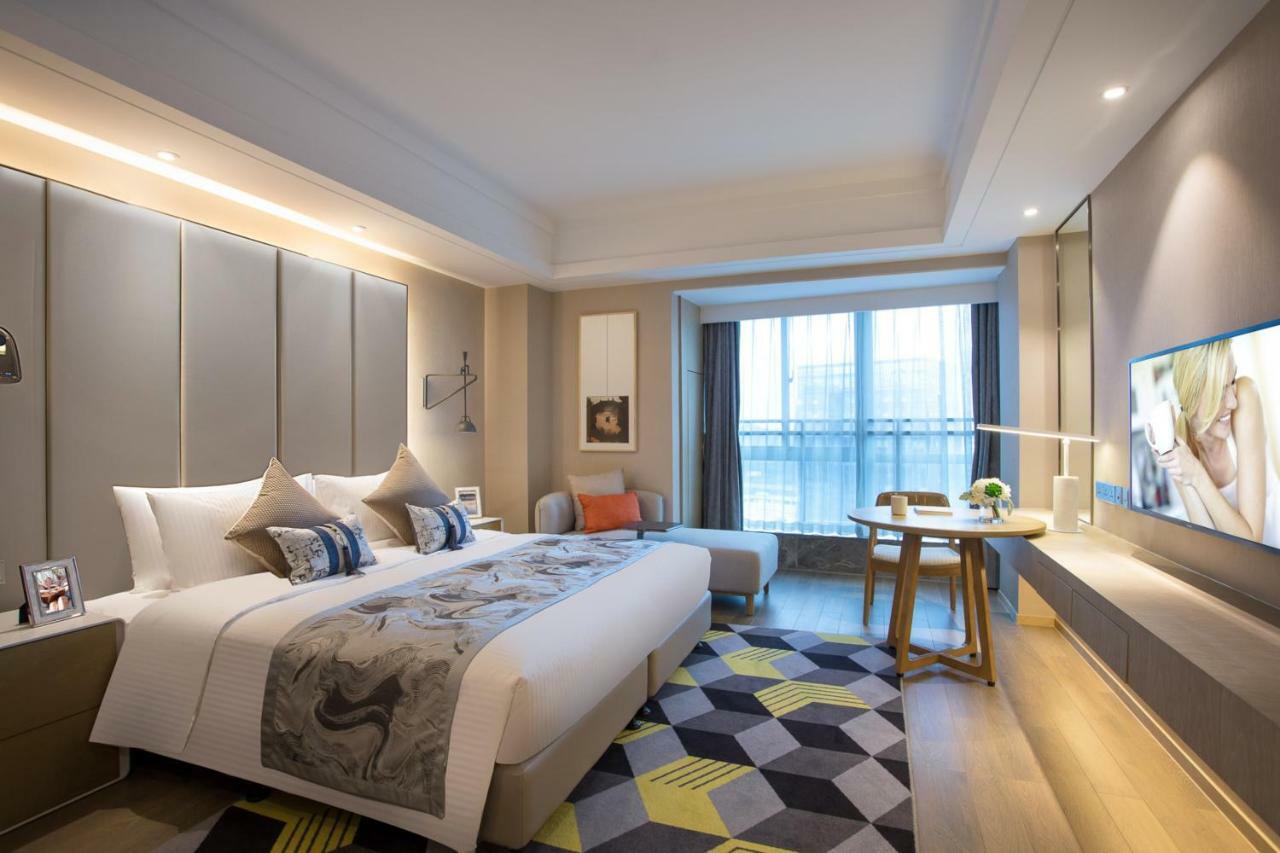 Citadines Keqiao Shaoxing Aparthotel Eksteriør bilde